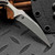 Microtech/Bastinelli Bee Apocalyptic Push Dagger Carbon Fiber Scales & Bronze Ti HW 218-10APMS4