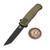 Benchmade Shootout Ranger Green Grivory Tanto 3.5" DLC S30V - 5370BK-11