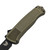 Benchmade Shootout Ranger Green Grivory Tanto 3.5" DLC S30V - 5370BK-11
