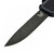 Benchmade Shootout Dark Gray Grivory Drop Point 3.5" S30V DLC Battlewash - 5371BK-05