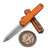 Microtech UTX-70 Orange 2.5" Spartan D/E Stonewash 12494-10OR