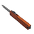 Microtech UTX-70 Orange 2.5" Spartan D/E Stonewash 12494-10OR