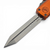 Microtech UTX-70 Orange 2.5" Spartan D/E Stonewash 12494-10OR