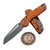 Microtech MSI Ram-Lok Mini Orange Aluminum Fluted 3.10" S/E Apocalyptic 210M-10APFLOR  By Edc Lifestyle