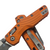 Microtech MSI Mini Orange Aluminum Fluted 3.18" S/E Apocalyptic 210M-10APFLOR