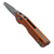 Microtech MSI Mini Orange Aluminum Fluted 3.18" S/E Stonewash 210M-10FLOR