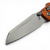 Microtech MSI Mini Orange Aluminum Fluted 3.18" S/E Stonewash 210M-10FLOR