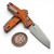 Microtech MSI Mini Orange Aluminum Fluted 3.18" S/E Stonewash 210M-10FLOR