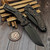 Microtech Amphibian Ram-Lok Slab Side Livewire Carbon Fiber DLC Stonewash DLC Ti Accent Marfione Select 137RL-1DLCTMS3
