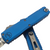 Microtech UTX-70 Gen IV Blue 2.5" Hellhound T/E Stonewash 14194-10BLS