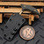 Microtech/Bastinelli Bee Bee Push Dagger Bronzed Stonewash Carbon Fiber Scales & Bronze Ti HW 218-13MS2