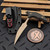 Microtech/Bastinelli Bee Bee Push Dagger Bronzed Stonewash Carbon Fiber Scales & Bronze Ti HW 218-13MS2