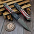Microtech Dirac 4th of July 250th D/E Apocalyptic 225-10APS-4J250
