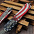 Microtech Dirac Delta 4th of July 250th 3.8" D/E Apocalyptic 227-10APS-4J250