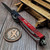 Microtech Dirac Delta 4th of July 250th 3.8" D/E Apocalyptic 227-10APS-4J250