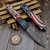 Microtech Dirac Delta 4th of July 250th 3.8" D/E Apocalyptic 227-10APS-4J250