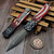 Microtech Dirac Delta 4th of July 250th 3.8" D/E Apocalyptic 227-10APS-4J250