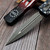 Microtech Dirac Delta 4th of July 250th 3.8" D/E Apocalyptic 227-10APS-4J250