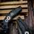 Heretic Medusa Auto Carbon Fiber Polished Gears Tanto 3" DLC H011-6A-CFG