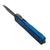 Microtech Ultratech Gen IV Blue D/E Partial Serrated 3.55" M390MK Apocalyptic 11224-11APBL