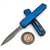 Microtech Ultratech Gen IV Blue D/E Partial Serrated 3.55" M390MK Apocalyptic 11224-11APBL