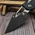 Microtech M-Stitch Ram-Lok Manual Black Frag 3.0" S/E 169MRL-1FR