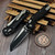 Microtech MSI Ram-Lok Mini Black Aluminum Fluted 3.10" S/E Full Serrated Tactical 210M-3FL