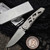 Sharknivco Waka V4.9 Windows Titanium Frame Lock RWL34 Polished Stonewash S1