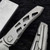 Sharknivco Waka V4.9 Windows Titanium Frame Lock RWL34 Polished Stonewash