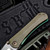 Marfione Custom Borka Blades Green Ti/G10 SBTF T/E Chisel Grind