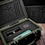 Marfione Custom Borka Blades Green Ti/G10 SBTF T/E Chisel Grind