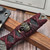 Blackside Customs Phase Seven P7 D/E Chad Nichols Damascus Starlingear Menuki Red Cord Wrapped - Preowned