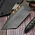 Blackside Customs Mick Strider Knives Bounty Hunter SLCC T/E Bounty Hunter 3.85" CTS-XHP - Preowned