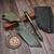 Blackside Customs Mick Strider Knives Bounty Hunter SLCC T/E Bounty Hunter 3.85" CTS-XHP - Preowned