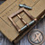 Blackside Customs Copper Buckle  - Preowned