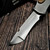 Heretic Custom Knives Stainless Steel Prototype Hydra Mirror Polish T/E Copper Accents S/N 013 - Preowned