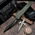 Marfione Custom OD Green Cypher D/E DLC Stonewash & DLC Accents S/N 002 - Preowned