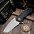 Marfione Custom Starlord Black G10 Stonewash - Preowned