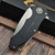 Marfione Custom Starlord Black G10 Stonewash - Preowned