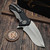 Marfione Custom Starlord Black G10 Stonewash - Preowned