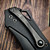 Marfione Custom Starlord Black G10 DLC Stonewash - Preowned