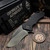 Marfione Custom Starlord Black G10 DLC Stonewash - Preowned