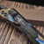 Marfione Custom Siphon II Flamed Titanium Lightning Strike Carbon Fiber Lever - Preowned