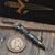 Marfione Custom Siphon II Flamed Titanium Lightning Strike Carbon Fiber Lever - Preowned