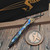 Marfione Custom Siphon II Flamed Titanium Lightning Strike Carbon Fiber Lever - Preowned