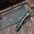Marfione Custom Siphon II Flamed Titanium Lightning Strike Carbon Fiber Lever - Preowned