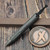 Marfione Custom Siphon Bead Blast Titanium Lightning Strike Carbon Fiber Lever S/N 003 - Preowned