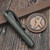 Marfione Custom Siphon Bead Blast Titanium Lightning Strike Carbon Fiber Lever S/N 003 - Preowned