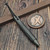 Marfione Custom Siphon Bead Blast Titanium Lightning Strike Carbon Fiber Lever S/N 003 - Preowned