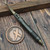 Microtech Siphon II OD Green Stainless Steel S/N 2576 - Preowned
